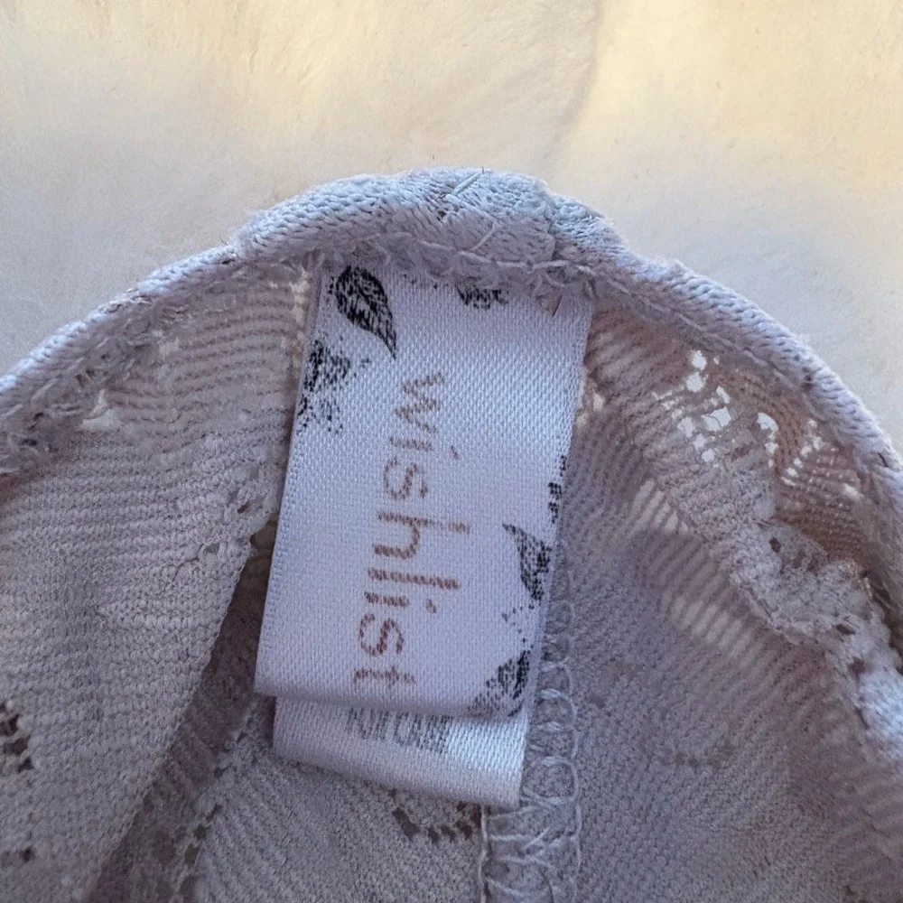 Wishlist medium bralette